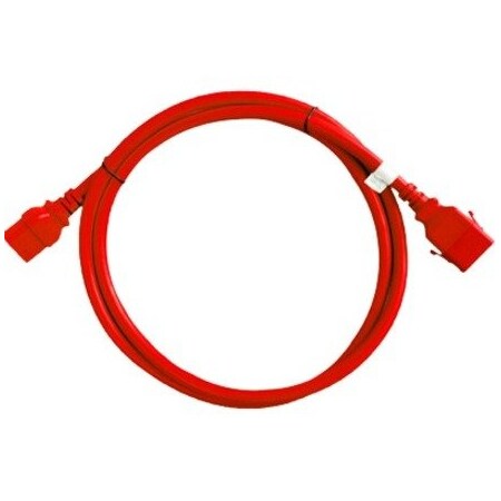 Raritan 6Pk 8Ft Red Securelock Cable SLC14C13-8FTK1-6PK